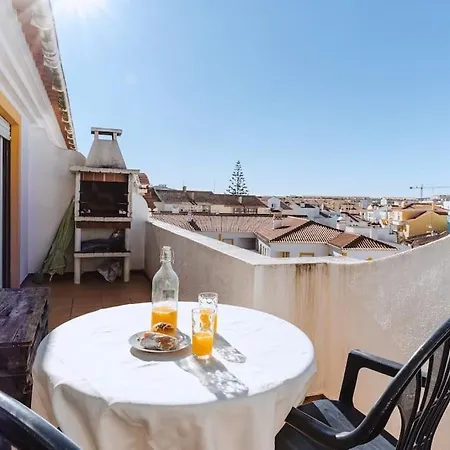 아파트 Miramar - Piscina E Bbq 산타 크루즈