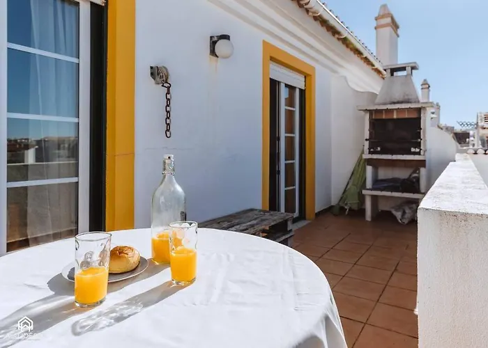 公寓 Miramar - Piscina E Bbq