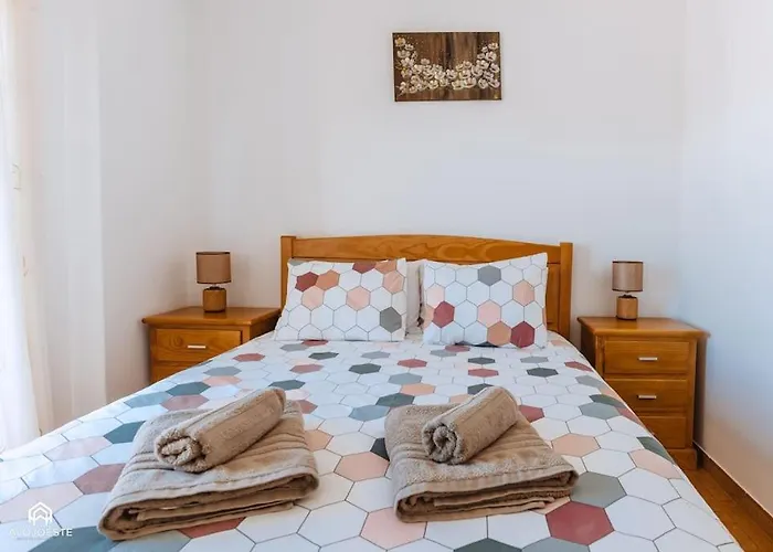 公寓 Miramar - Piscina E Bbq *