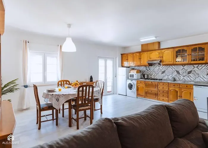 公寓 Miramar - Piscina E Bbq *