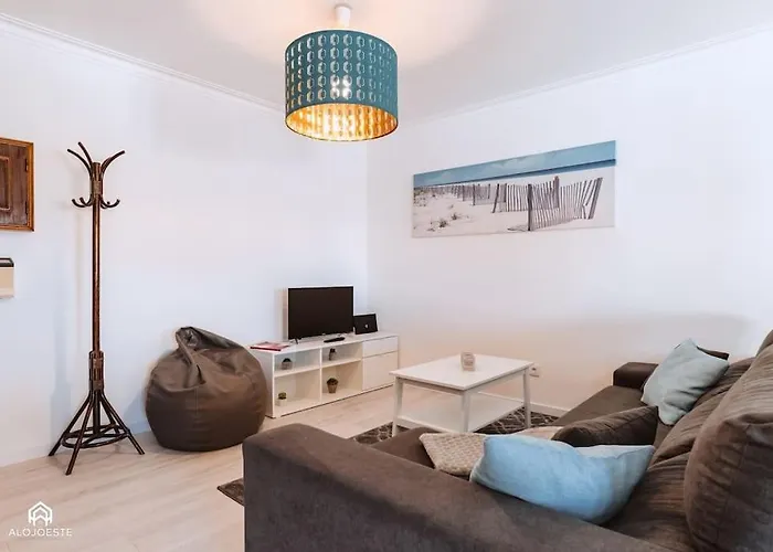 Miramar - Piscina E Bbq Apartament Santa Cruz (Oeste)