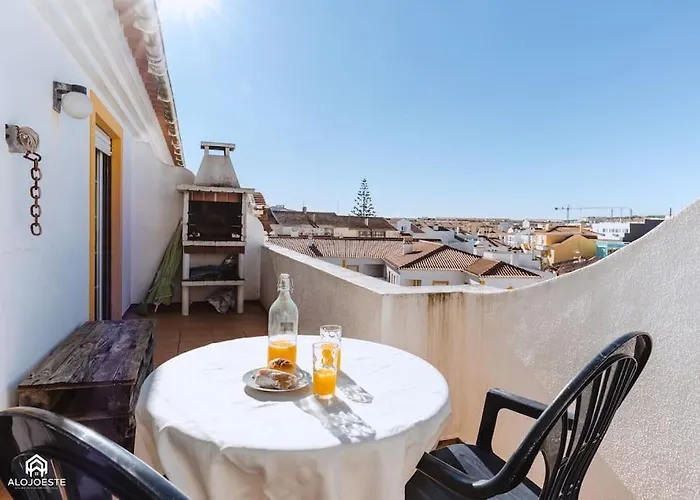 公寓 Miramar - Piscina E Bbq 圣克鲁斯