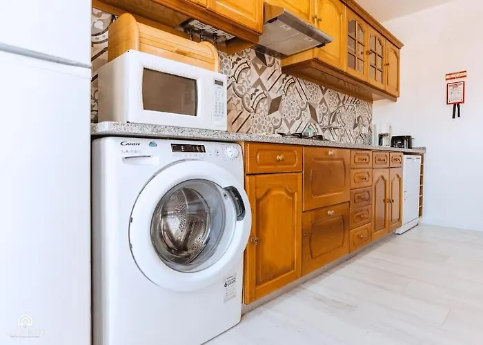 Miramar - Piscina E Bbq 圣克鲁斯