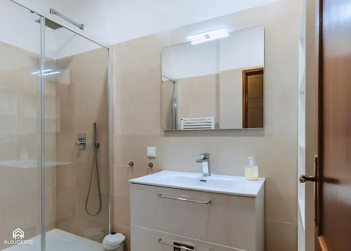 Miramar - Piscina E Bbq 公寓 圣克鲁斯