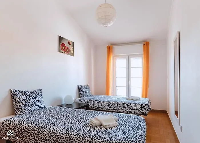 Miramar - Piscina E Bbq 公寓 圣克鲁斯