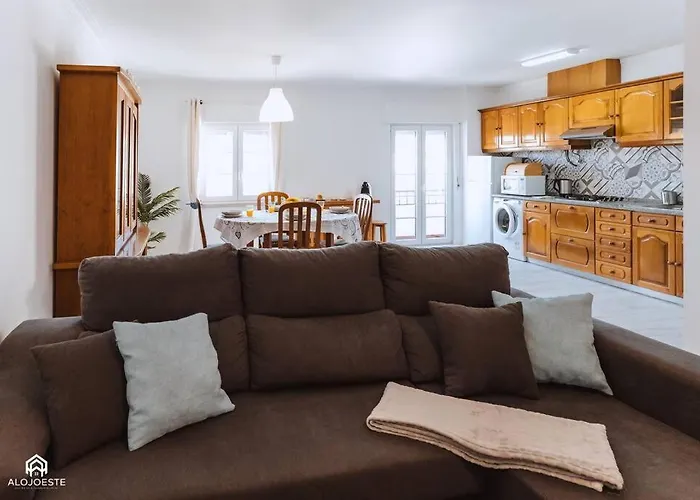 公寓 Miramar - Piscina E Bbq 圣克鲁斯