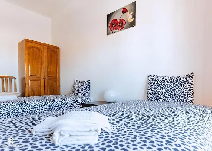 Miramar - Piscina E Bbq 圣克鲁斯